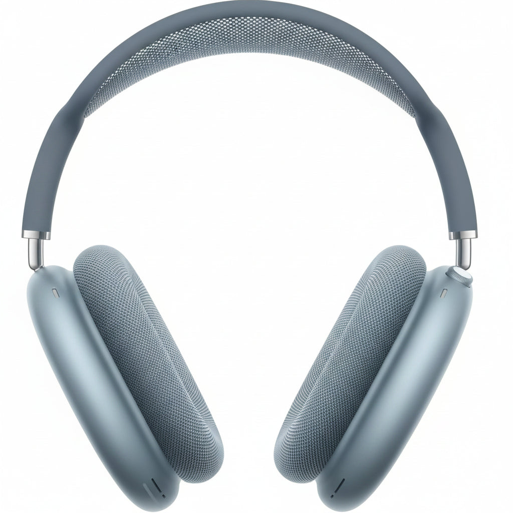 Apple AirPods Max 2 Wireless Over-Ear Headphones with Active Noise Cancellation, Spatial Audio, Bluetooth Connectivity, Starlight