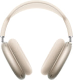Apple AirPods Max 2 Wireless Over-Ear Headphones with Active Noise Cancellation, Spatial Audio, Bluetooth Connectivity, Starlight