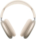 Apple AirPods Max 2 Wireless Over-Ear Headphones with Active Noise Cancellation, Spatial Audio, Bluetooth Connectivity, Starlight