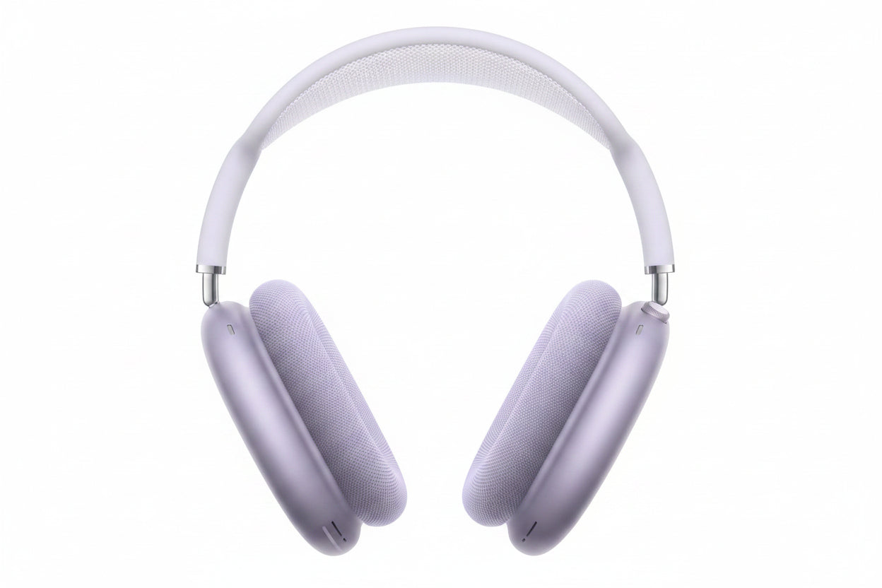 Apple AirPods Max 2 Wireless Over-Ear Headphones with Active Noise Cancellation, Spatial Audio, Bluetooth Connectivity, Starlight
