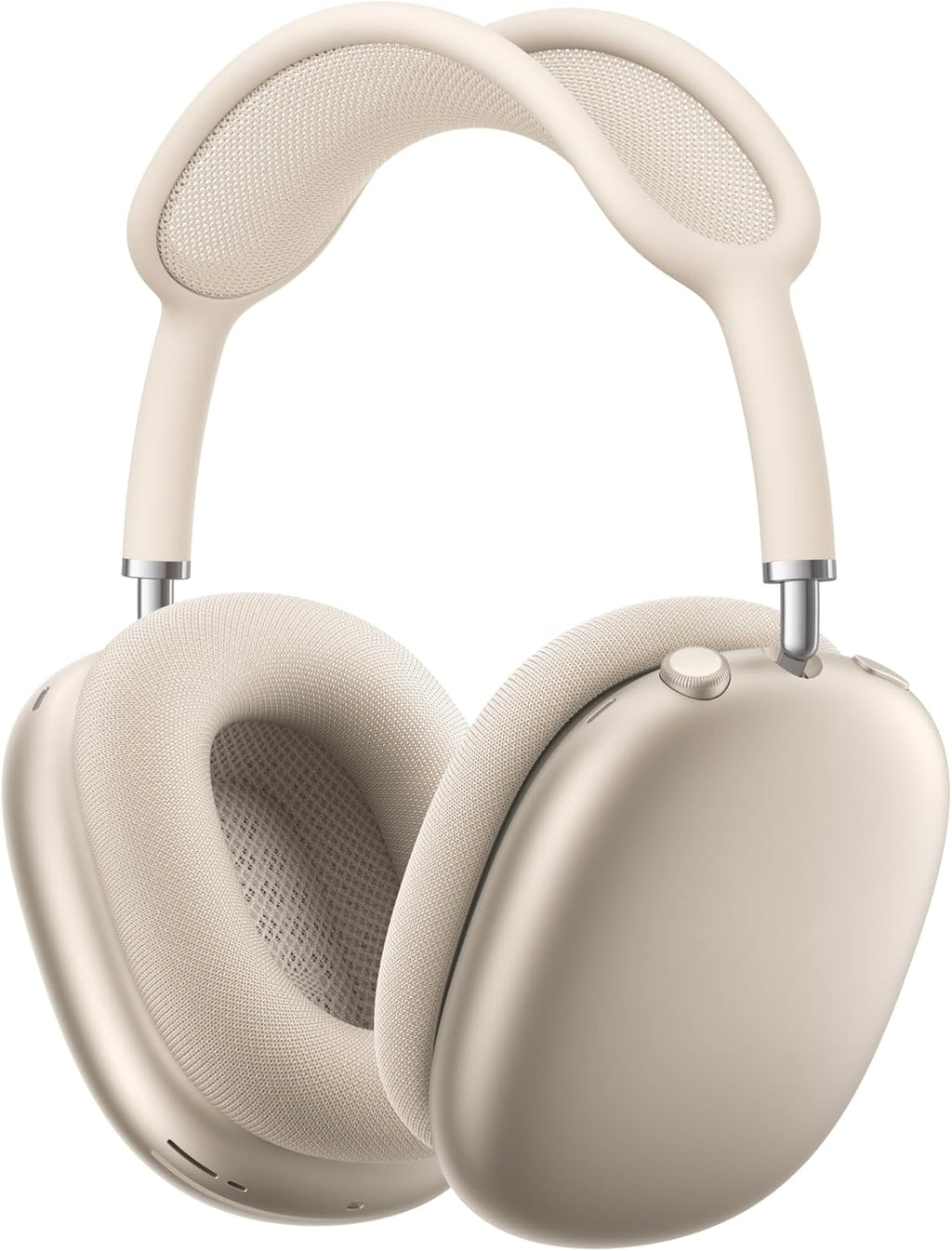 Apple AirPods Max 2 Wireless Over-Ear Headphones with Active Noise Cancellation, Spatial Audio, Bluetooth Connectivity, Starlight