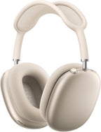Apple AirPods Max 2 Wireless Over-Ear Headphones with Active Noise Cancellation, Spatial Audio, Bluetooth Connectivity, Starlight