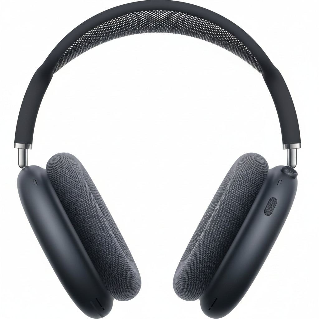 Apple AirPods Max 2 Wireless Over-Ear Headphones with Active Noise Cancellation, Spatial Audio, Bluetooth Connectivity, Starlight