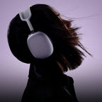 Apple AirPods Max 2 Wireless Over-Ear Headphones with Active Noise Cancellation, Spatial Audio, Bluetooth Connectivity, Starlight